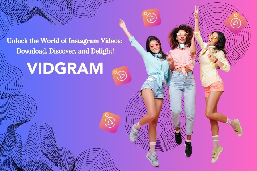 Unduh Video Instagram Favorit Anda Dengan VidGram